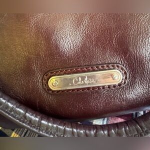 VTG Cole Haan Leather Satchel Bag 💼